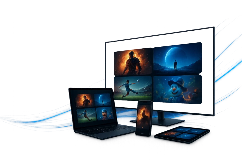 Premium IPTV-Service auf Smart TV, Laptop und Handy – Purchase IPTV